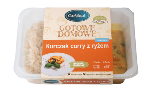 kurczak curry gomeal